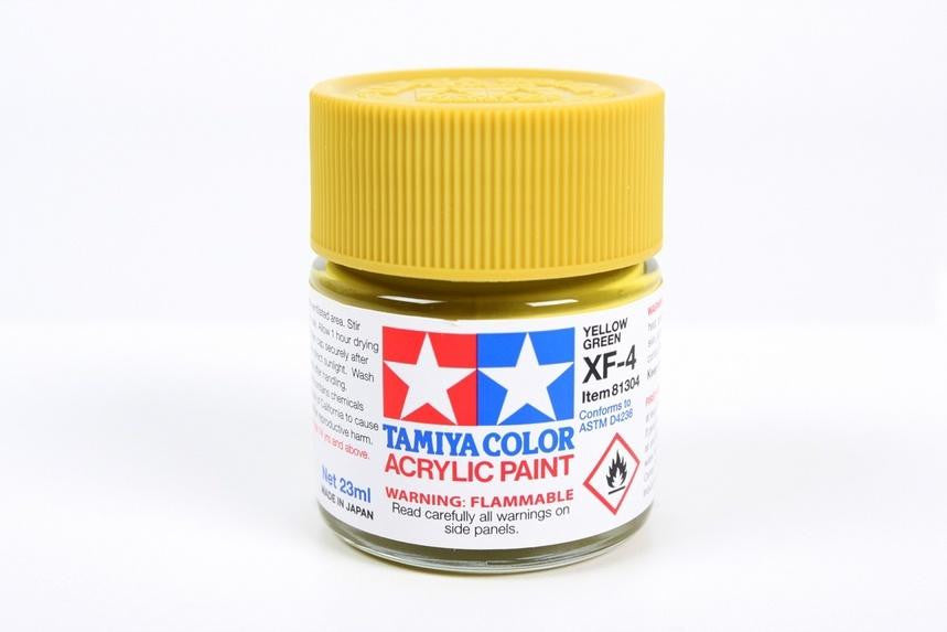 Tamiya XF-4 Yellow Green